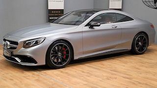 Mercedes S 63 AMG Coupé: Vorbesitzer Mesut Özil