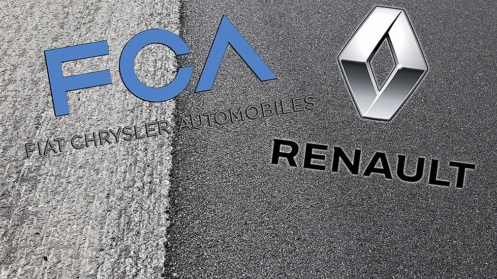 Renault und FCA schließen sich zusammen