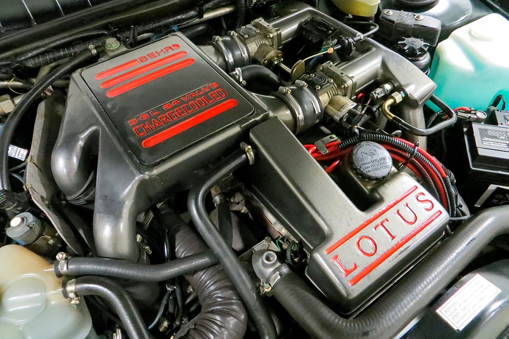 1991 Opel Lotus Omega (Carlton)