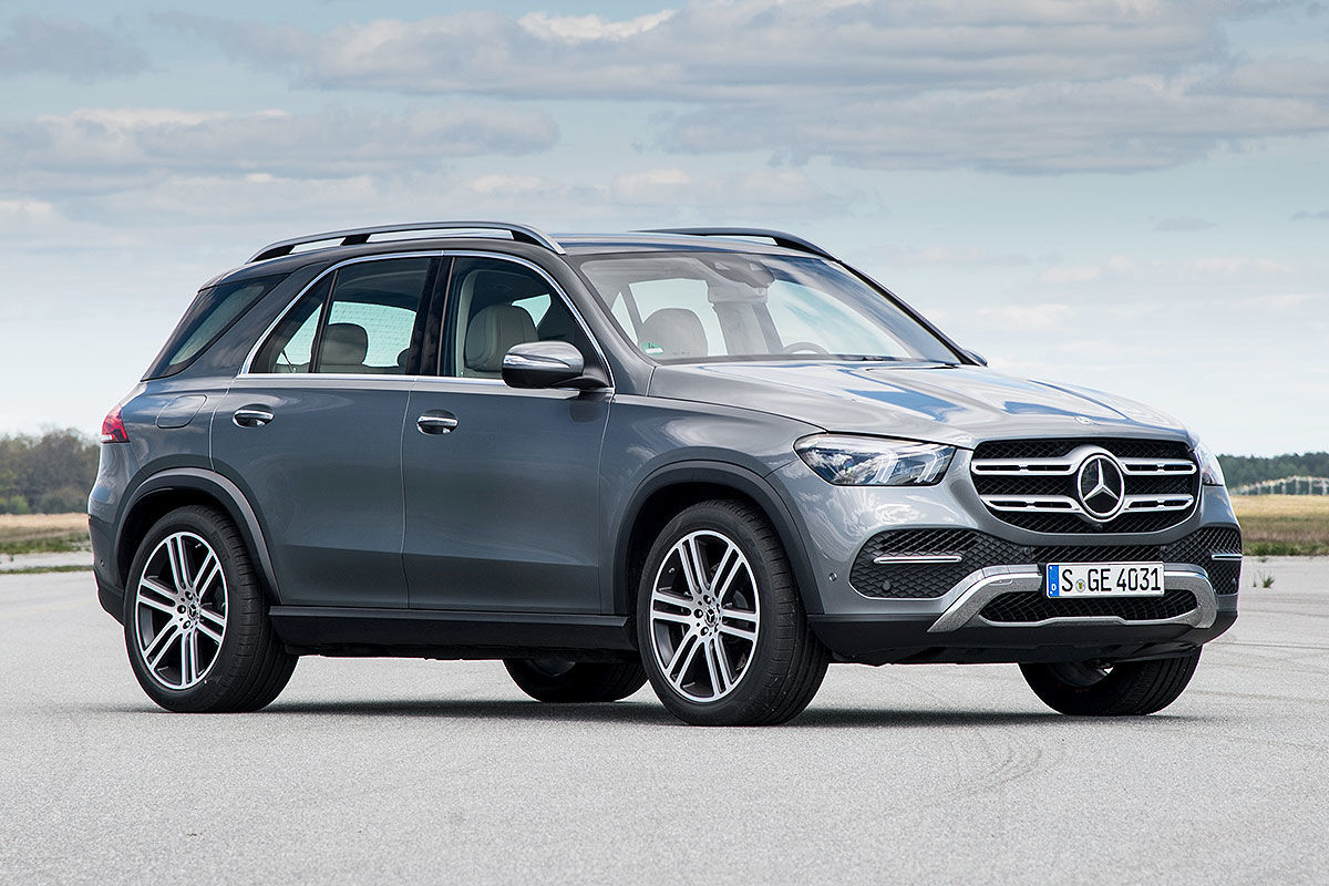 Drei Grosse Diesel Suvs Im Test Bilder Autobild De
