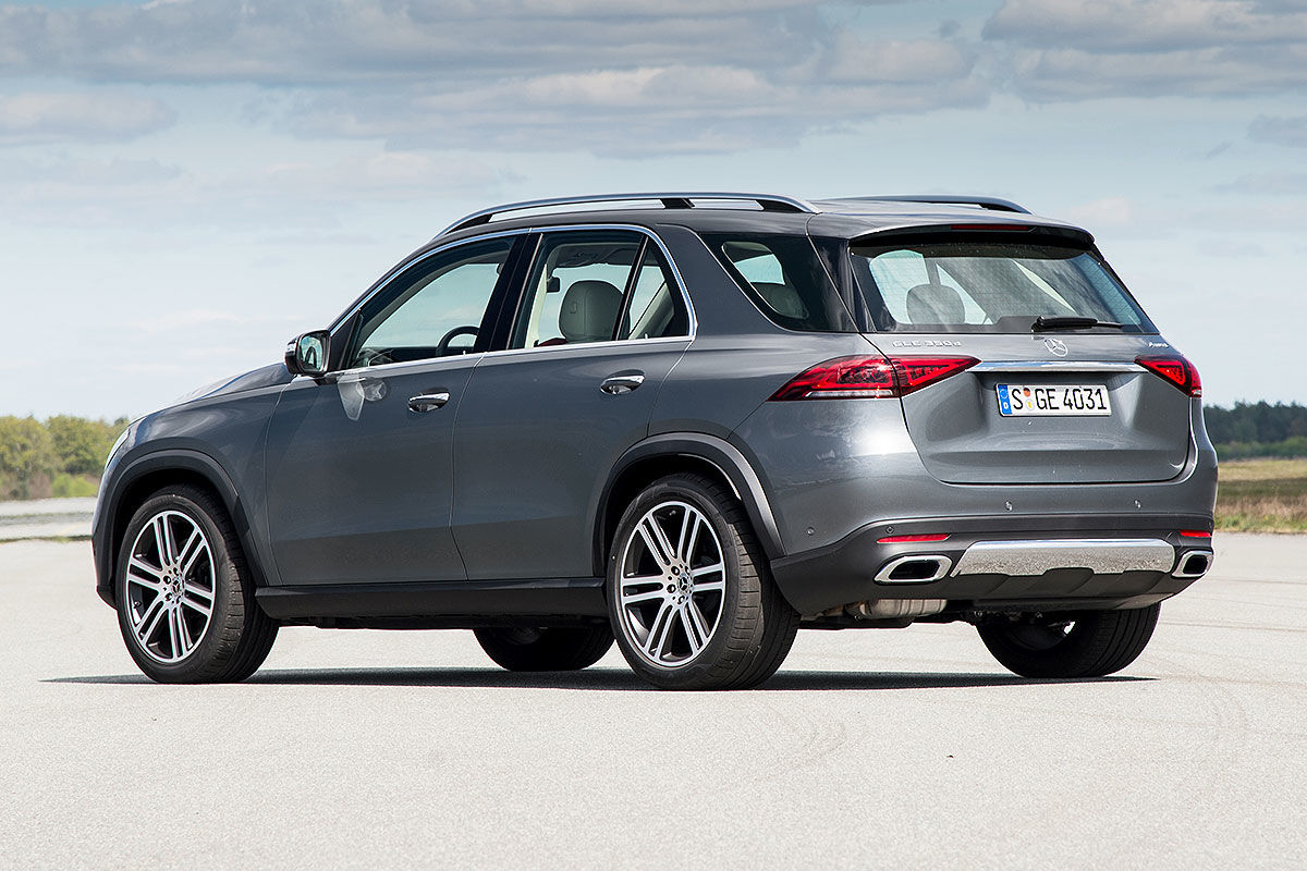 Drei große DieselSUVs im Test Bilder autobild.de