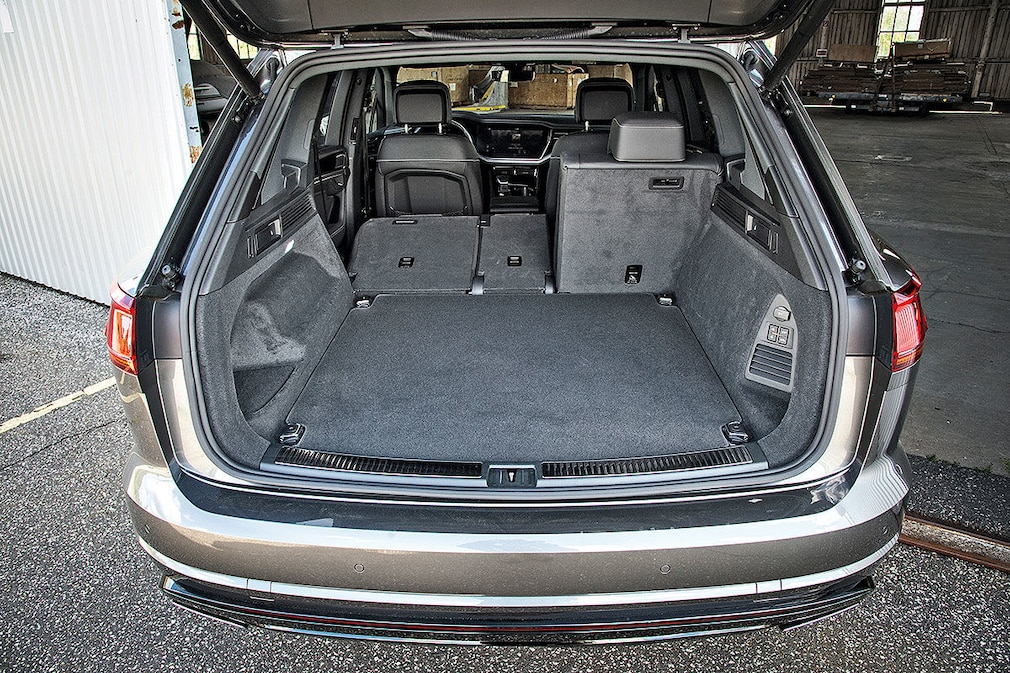 VW Touareg