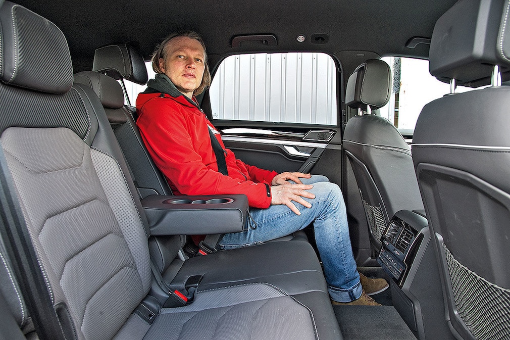 VW Touareg