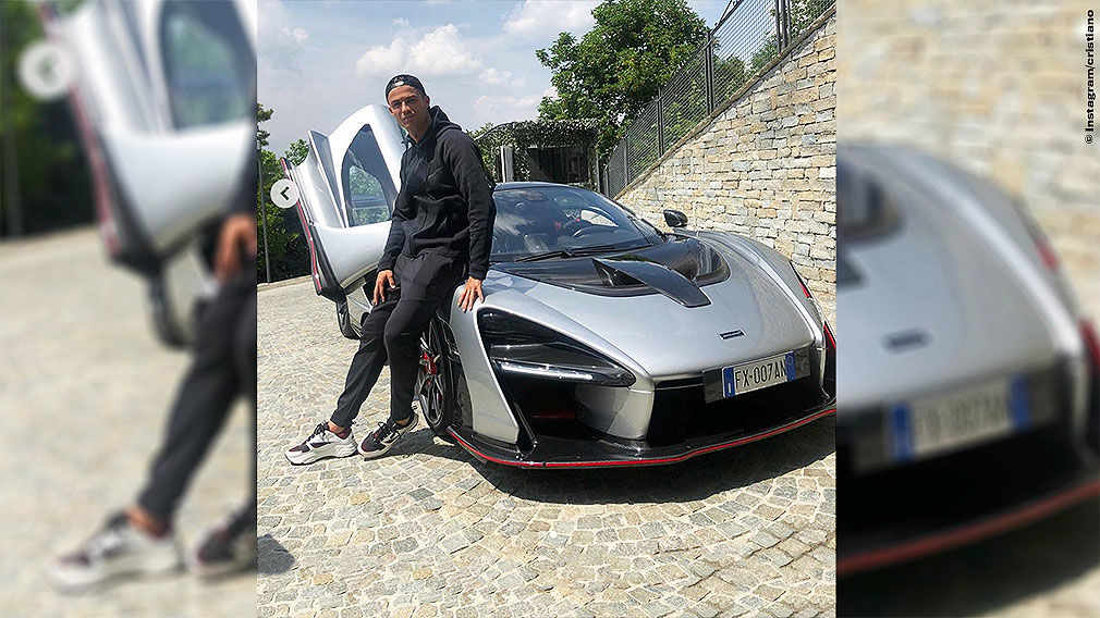 Cristiano Ronaldo: McLaren statt Bugatti