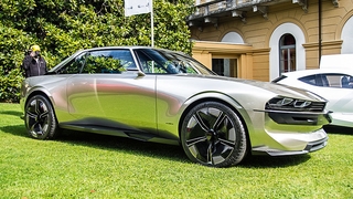 Peugeot E-Legend: Concorso d'Eleganza Villa d'Este