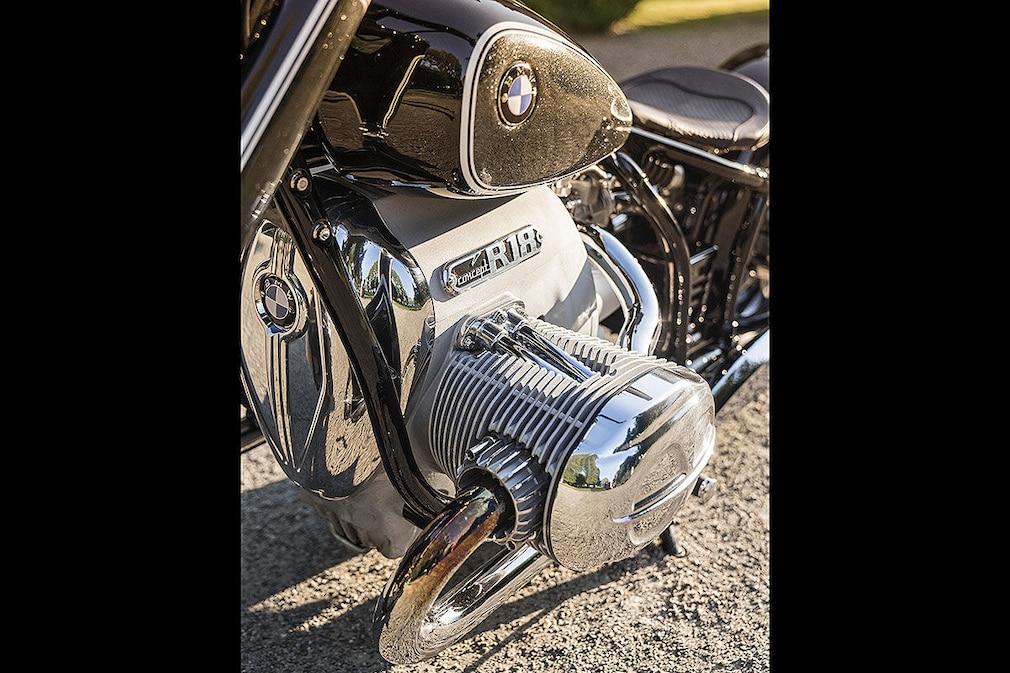 BMW Concept R18: Cruiser-Studie