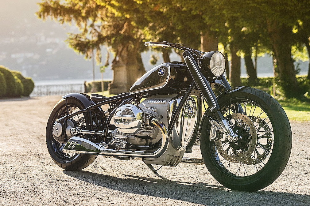 BMW Concept R18: Cruiser-Studie