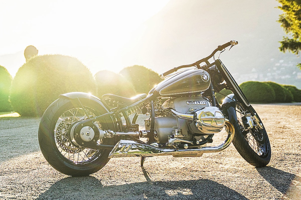 BMW Concept R18: Cruiser-Studie