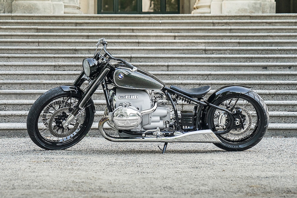 BMW Concept R18: Cruiser-Studie