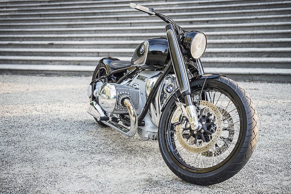 BMW Concept R18: Cruiser-Studie