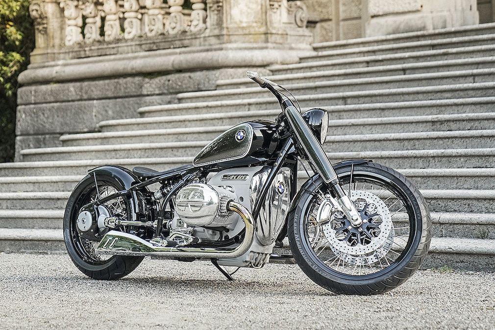 BMW Concept R18: Cruiser-Studie