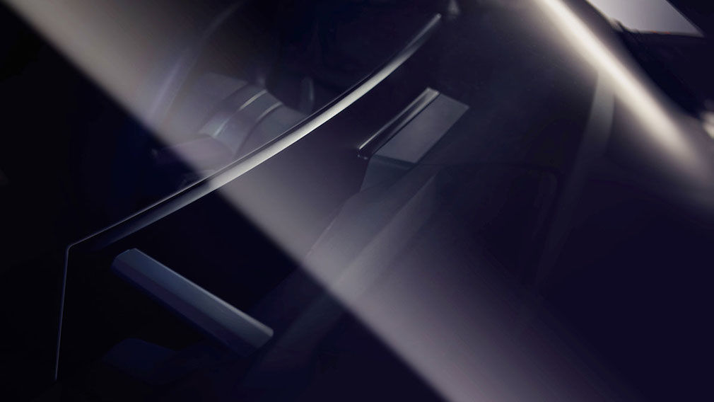 BMW Curved Display (2021): iNext, Bediensystem, Teaser BMW Curved Display (2021): iNext, Bediensystem, Teaser
