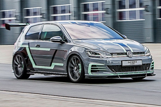 Azubi-Golf mit 380 PS