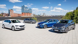 Hyundai i30 Kia Ceed Renault Mégane Skoda Scala