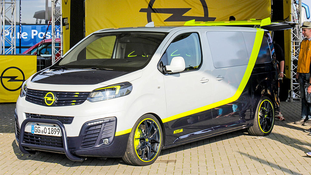 Opel O-Team Zafira Life Opel O-Team Zafira Life