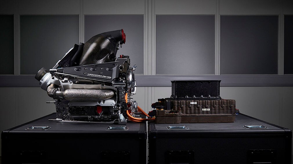 Formel1Motoren 2025 Fährt die Formel 1 bald mit Biosprit? AUTO BILD