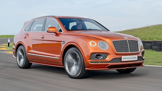 Bentley Bentayga Speed (2019): Test, Preis, SUV, Innenraum