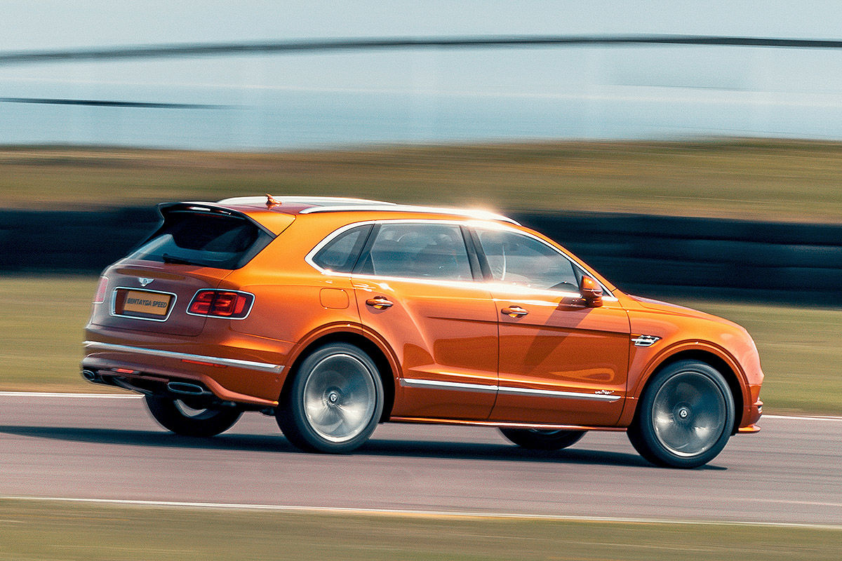 Bentley Bentayga Speed (2019)