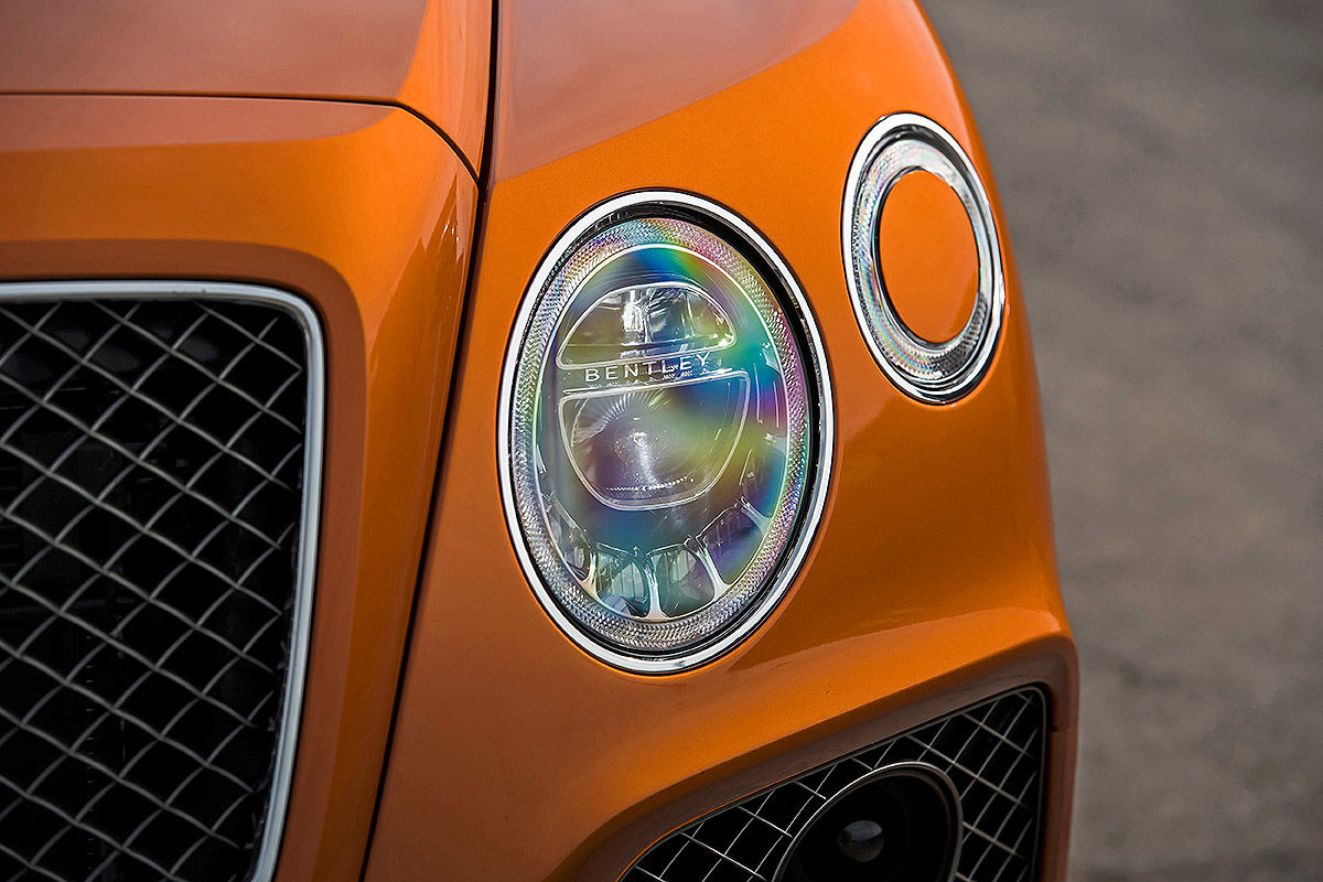 Bentley Bentayga Speed (2019)