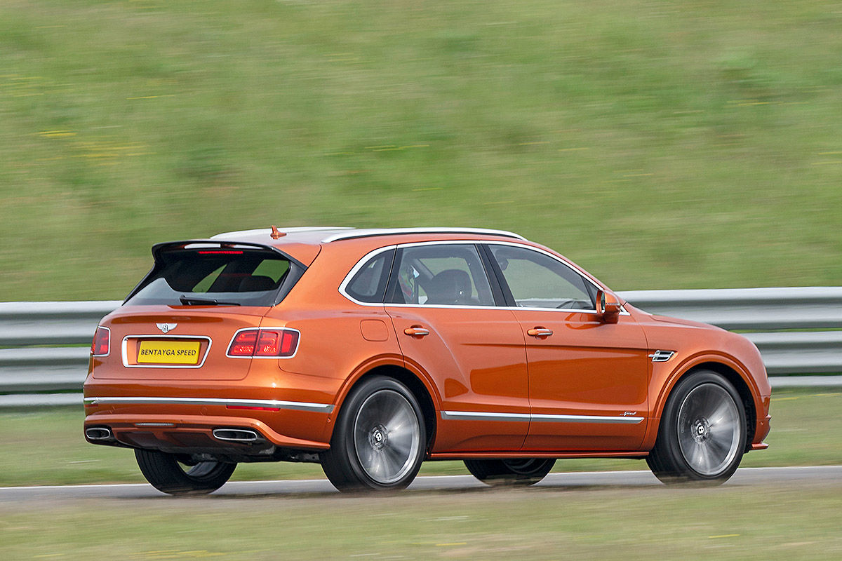Bentley Bentayga Speed (2019)