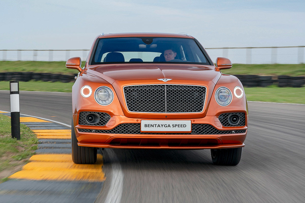 Bentley Bentayga 2019