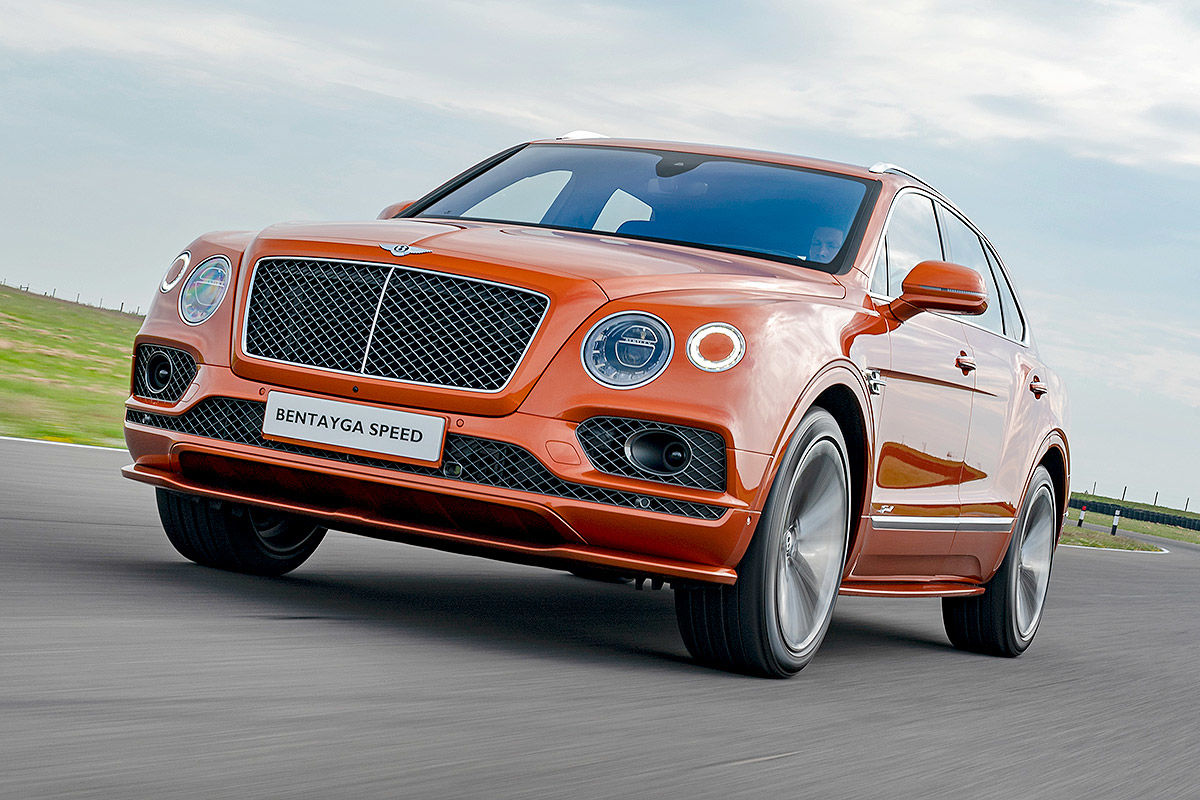 Bentley Bentayga Speed (2019)