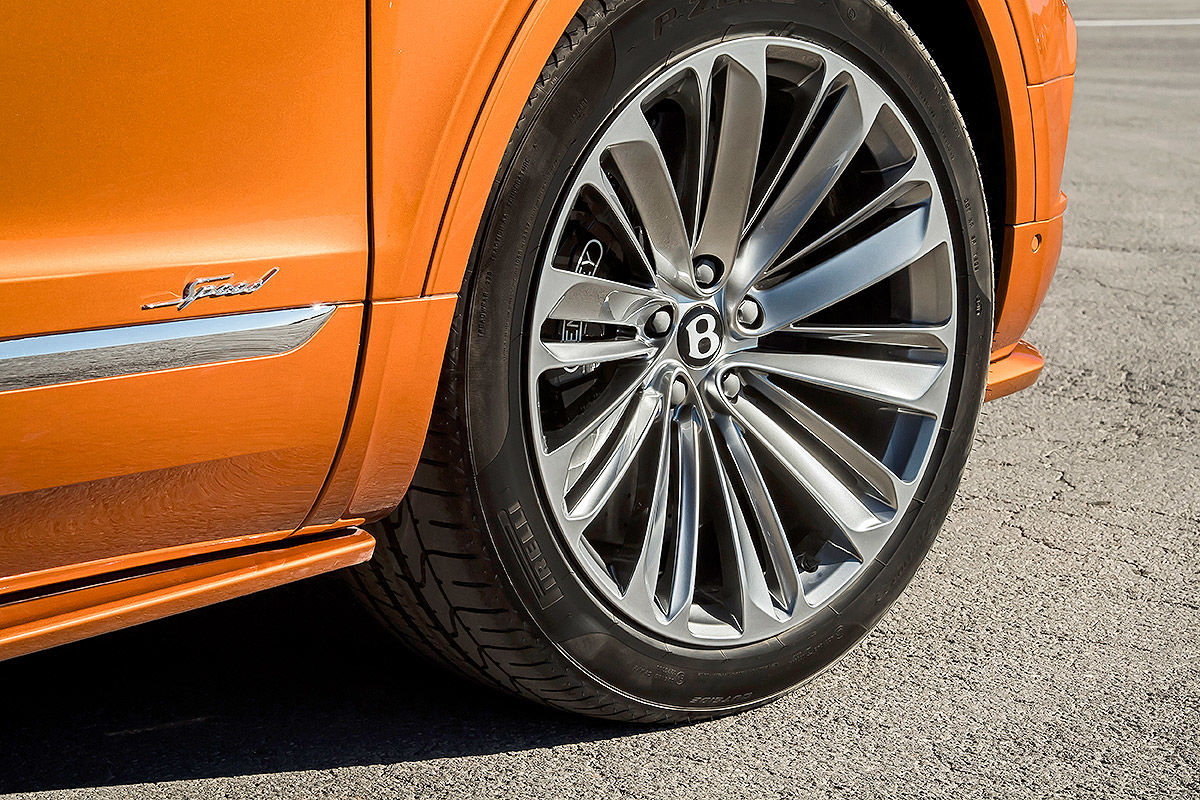 Bentley Bentayga Speed (2019)