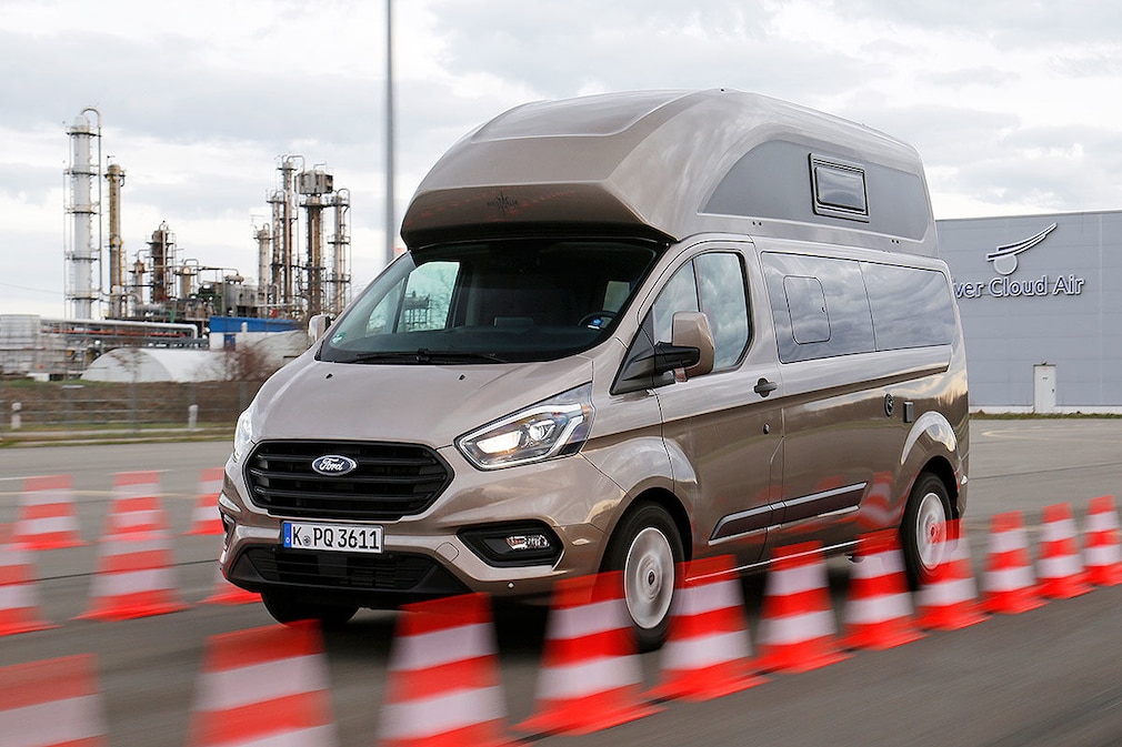 Wohnmobil-Test Ford Nugget Plus