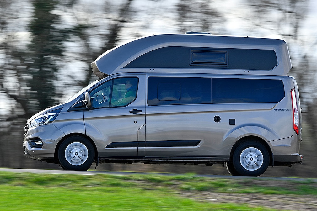 Wohnmobil-Test Ford Nugget Plus