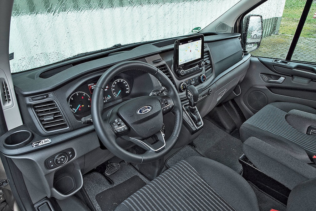 Wohnmobil-Test Ford Nugget Plus