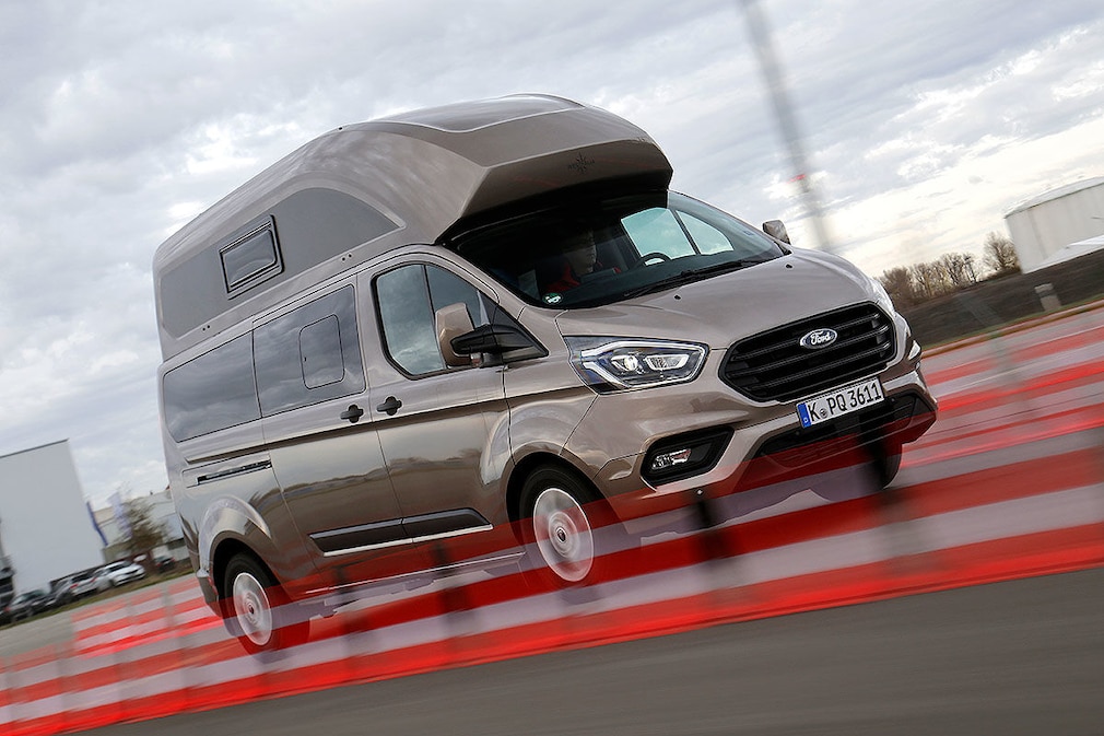 Wohnmobil-Test Ford Nugget Plus