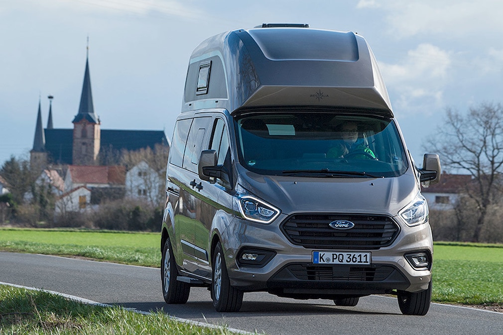 Wohnmobil-Test Ford Nugget Plus