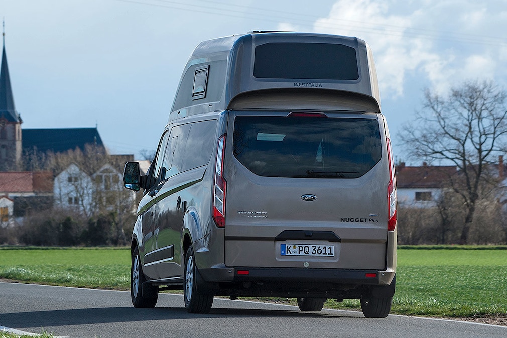 Wohnmobil-Test Ford Nugget Plus