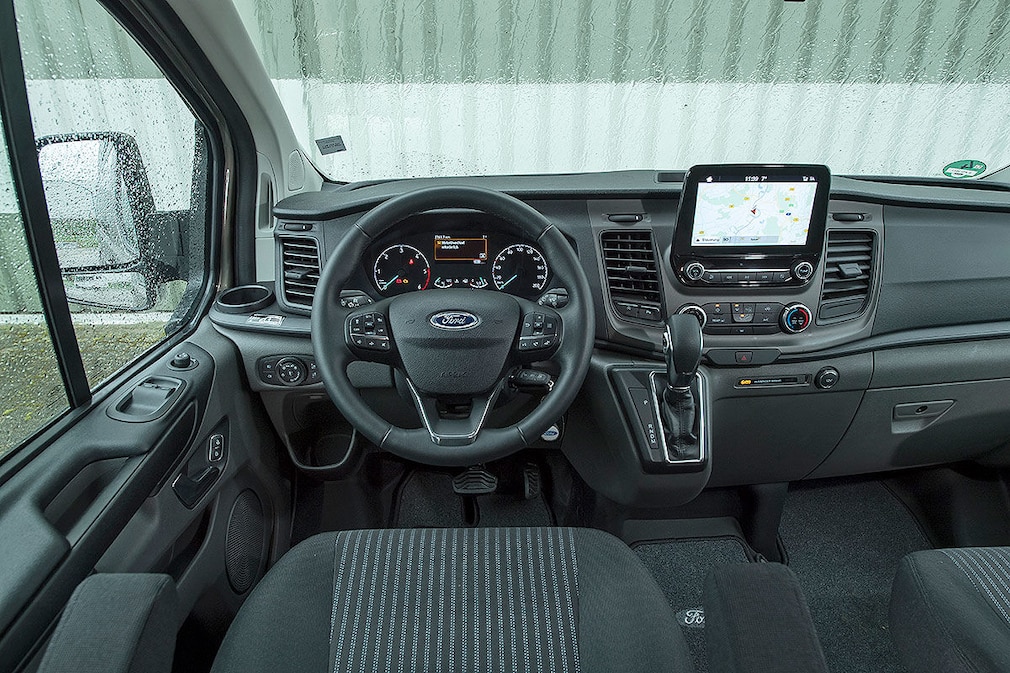 Wohnmobil-Test Ford Nugget Plus