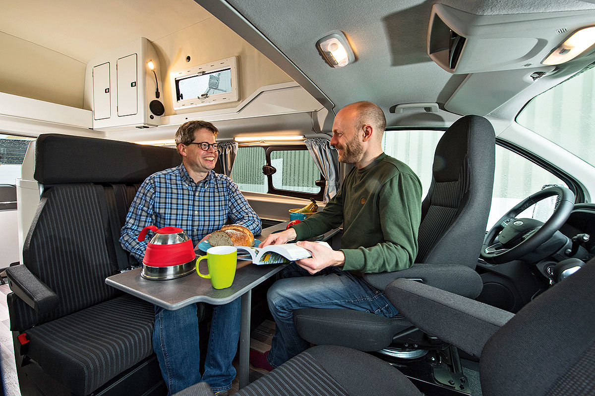 Wohnmobil-Test Ford Nugget Plus