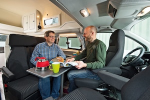 Wohnmobil-Test Ford Nugget Plus