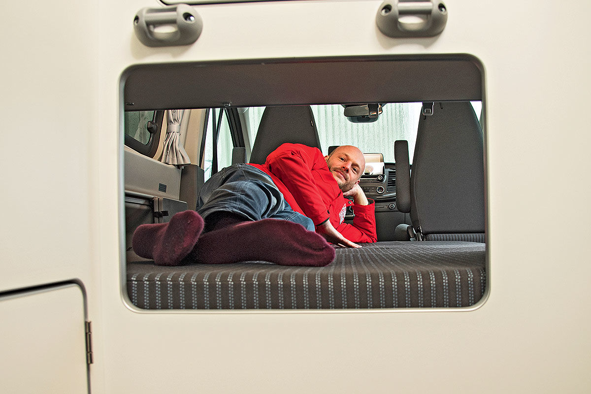 Wohnmobil-Test Ford Nugget Plus
