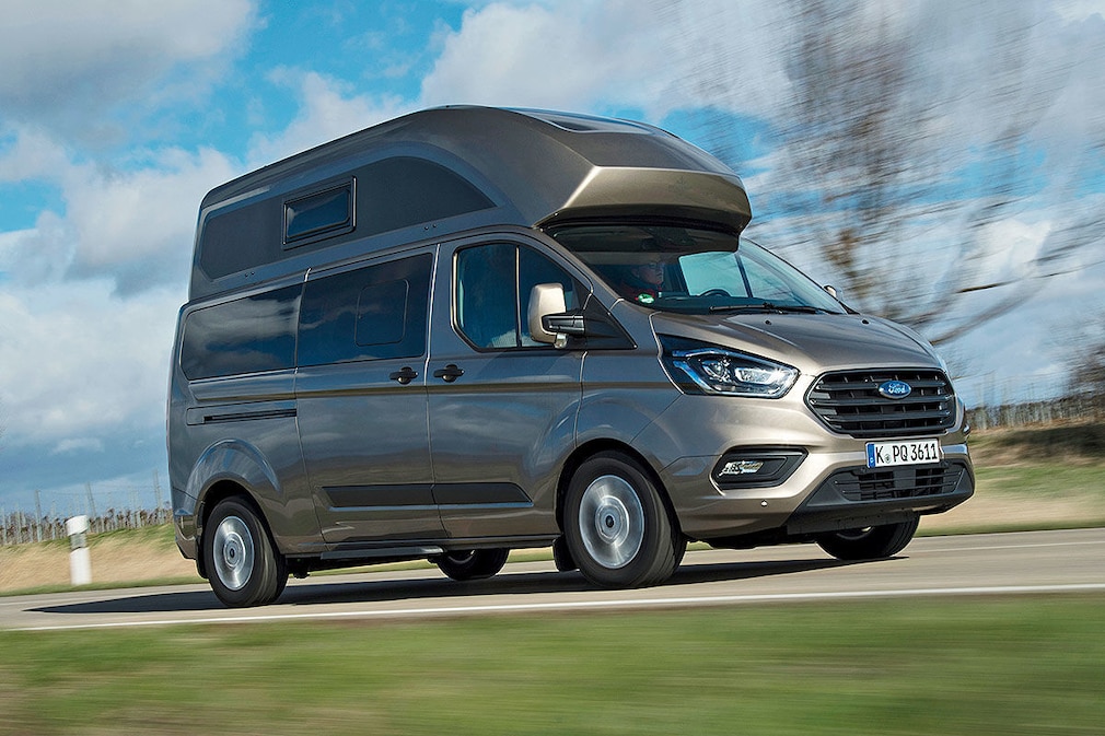 Wohnmobil-Test Ford Nugget Plus