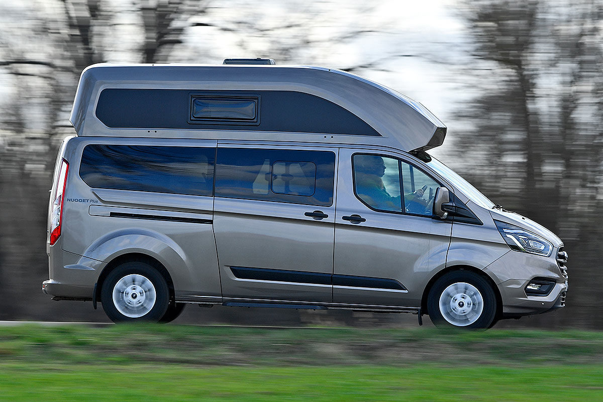 Wohnmobil-Test Ford Nugget Plus
