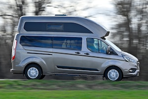 Wohnmobil-Test Ford Nugget Plus
