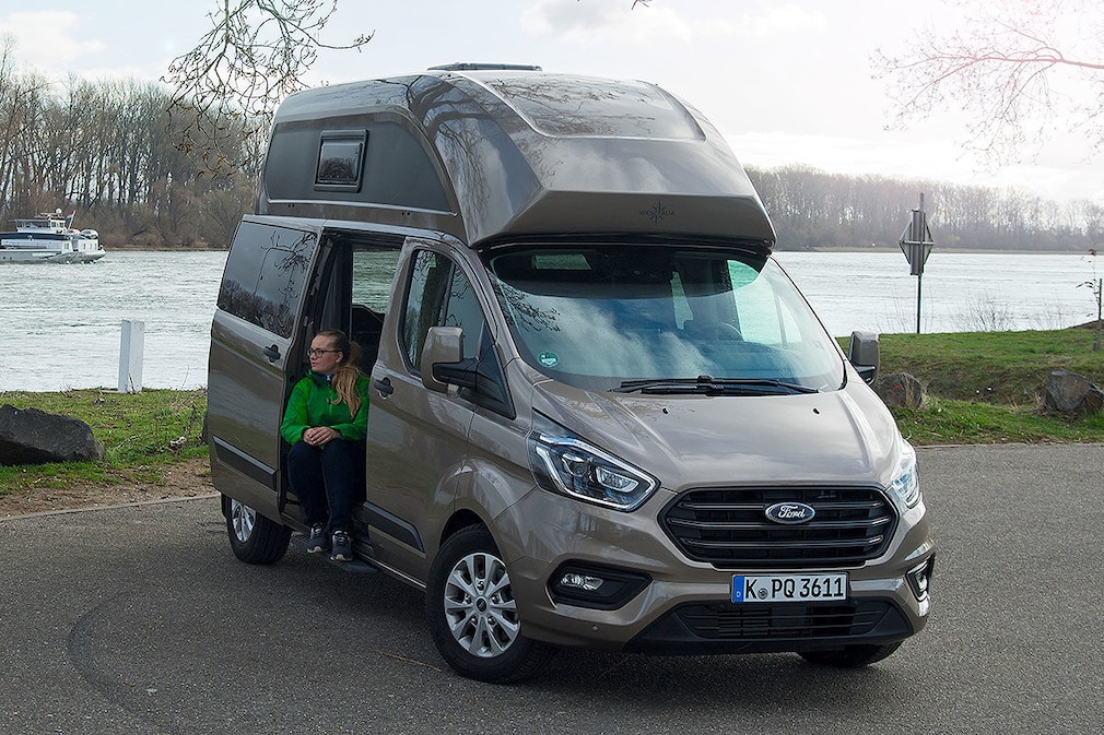 Wohnmobil-Test Ford Nugget Plus