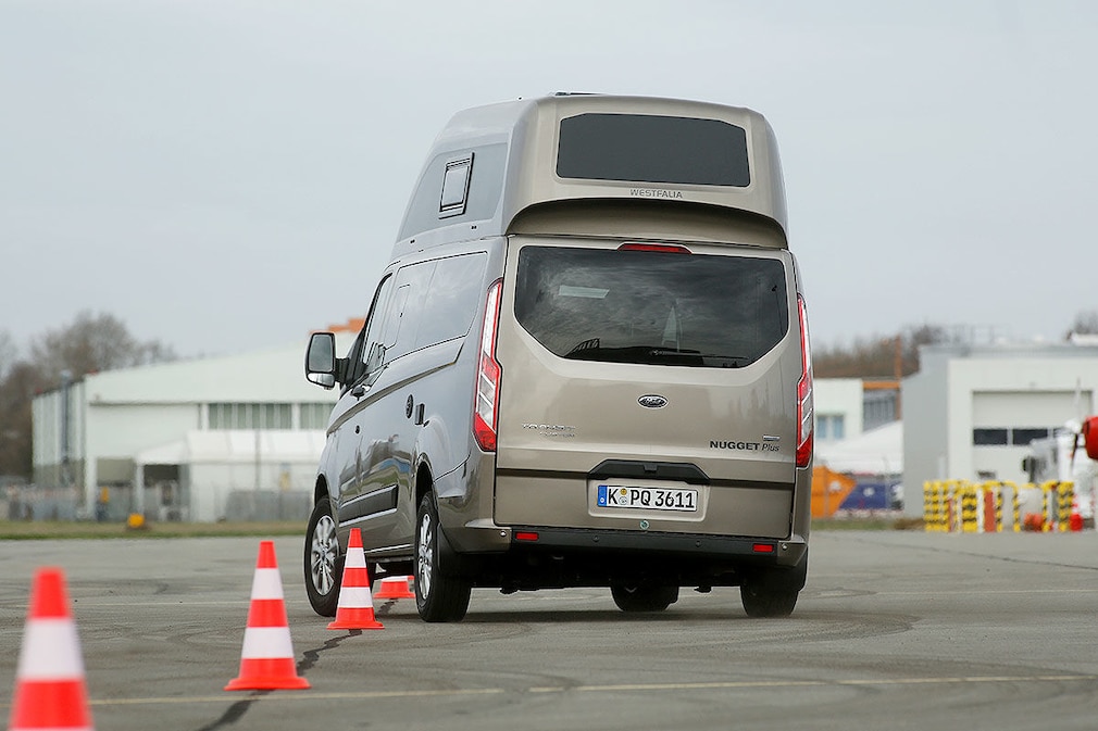 Wohnmobil-Test Ford Nugget Plus