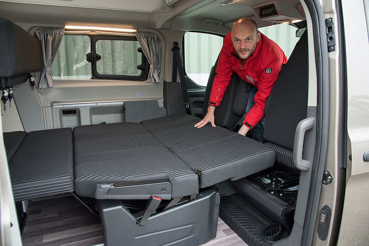 Wohnmobil-Test Ford Nugget Plus