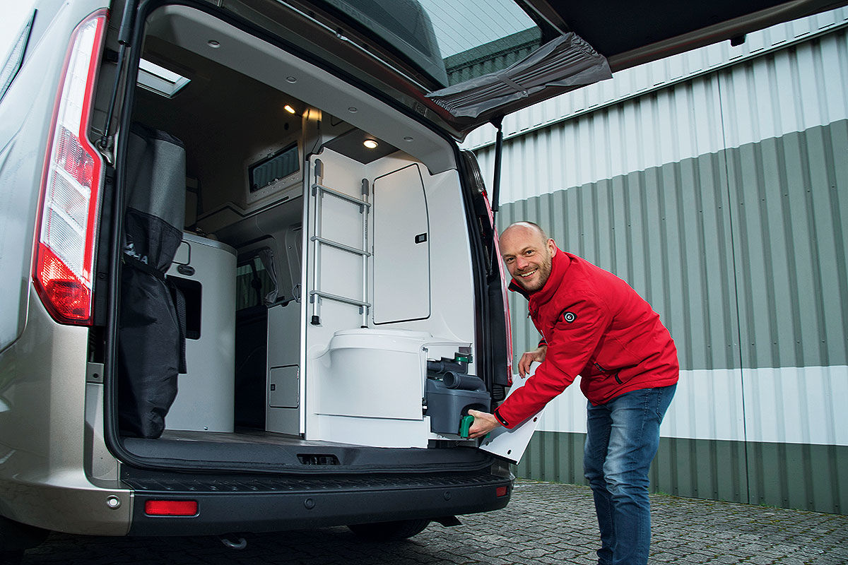 Wohnmobil-Test Ford Nugget Plus