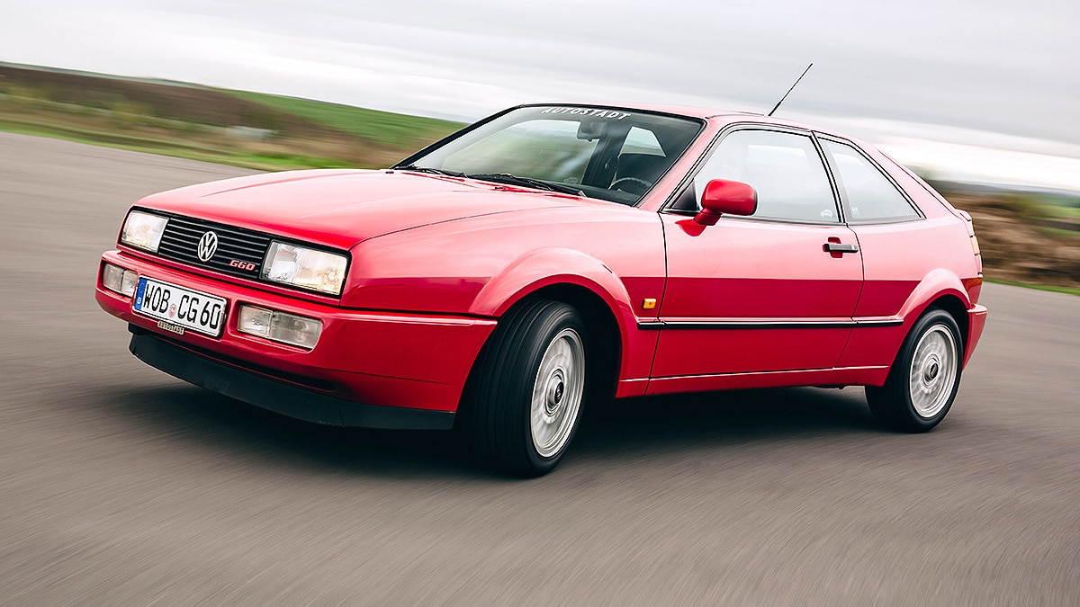 VW Corrado Klassiker des Tages AUTO BILD Klassik