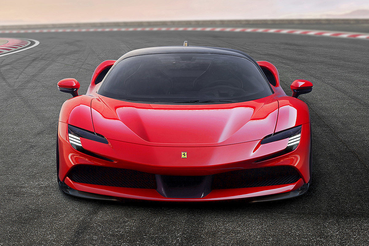Ferrari SF90 Stradale (2020) - Bilder - autobild.de