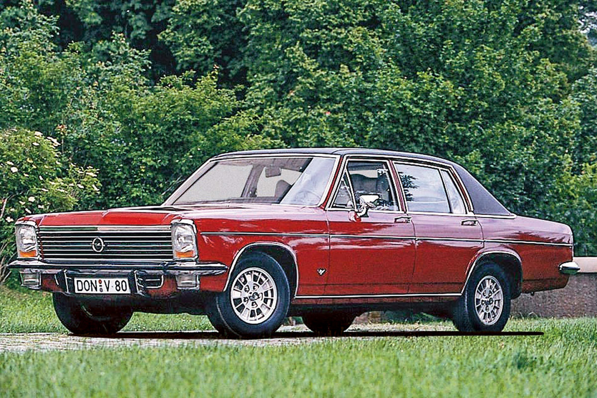 Opel Diplomat B 5.4 V8