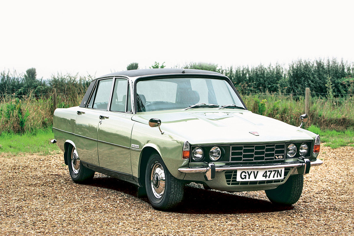 Rover 3500 P6 V8