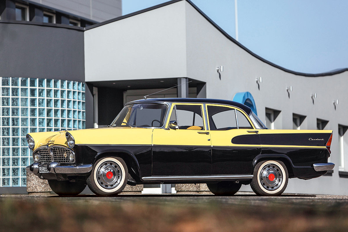 Simca Vedette V8