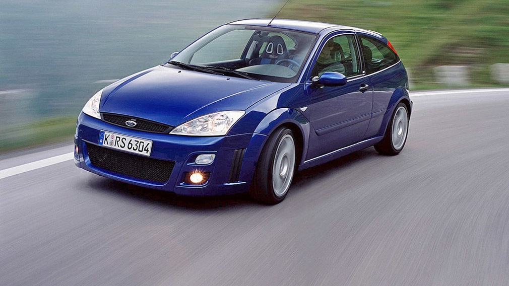 Ford Focus RS: kaufen, Turbo, Vierzylinder, WRC
